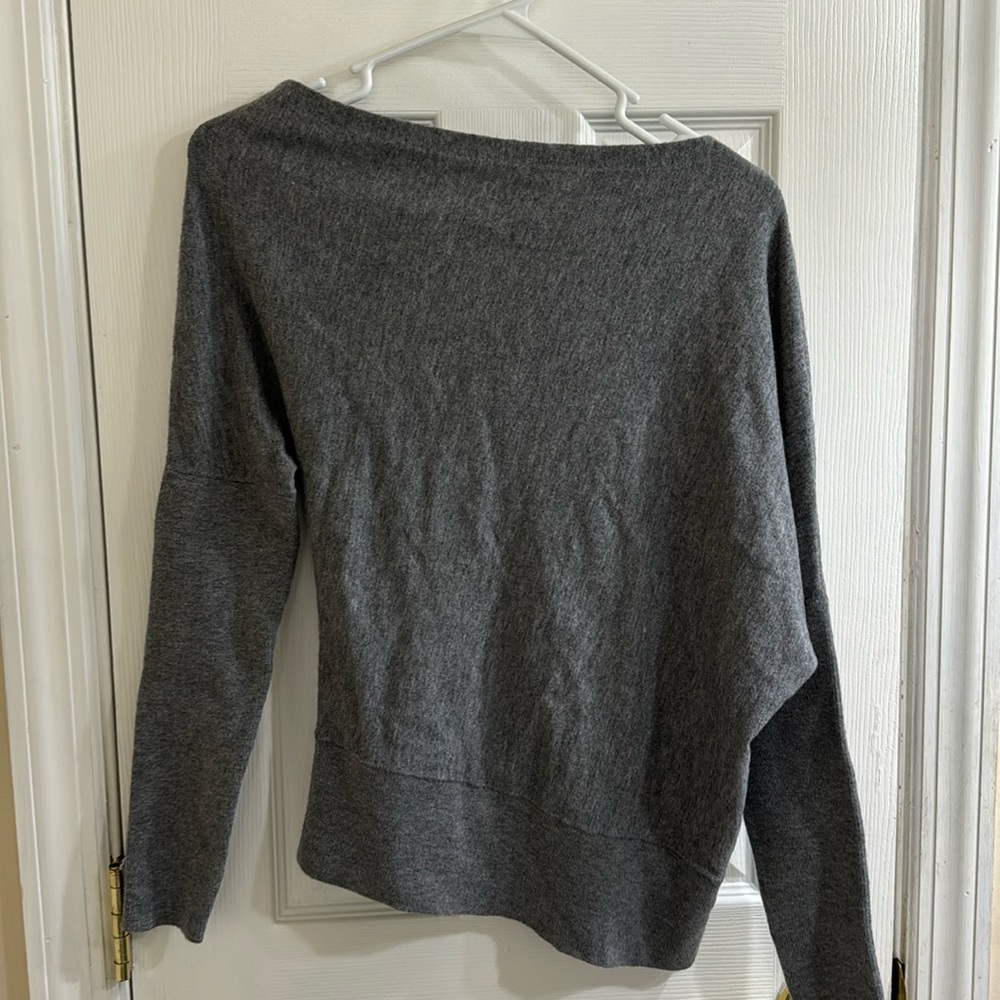 Express off the shoulder sweater